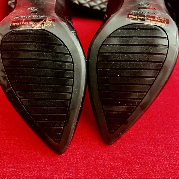 NIB***ANNE MICHELLE WOMEN'S KNEE-HIGH BOOT LONESTAR-34
Women – Black Pu - Picture 8 of 12